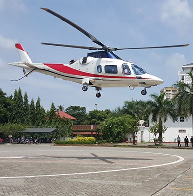 heli tour kochi