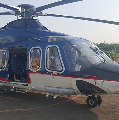 heli tourism in india