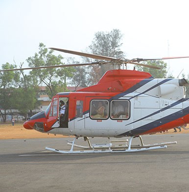 heli tourism in india