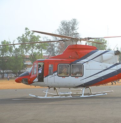 heli tour kochi